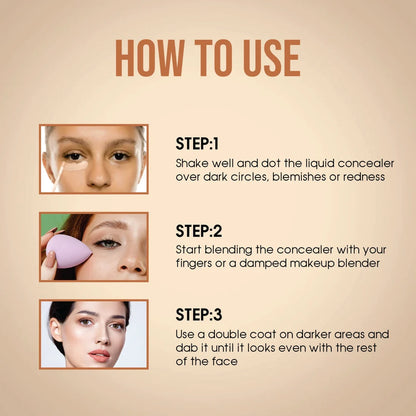 FLAWLESS MAKEUP KIT TRIO