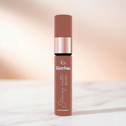 Glam Fam Stunning Matte Lip color, 5 ml