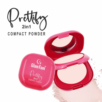Pretty 2-in-1 Compact Powder