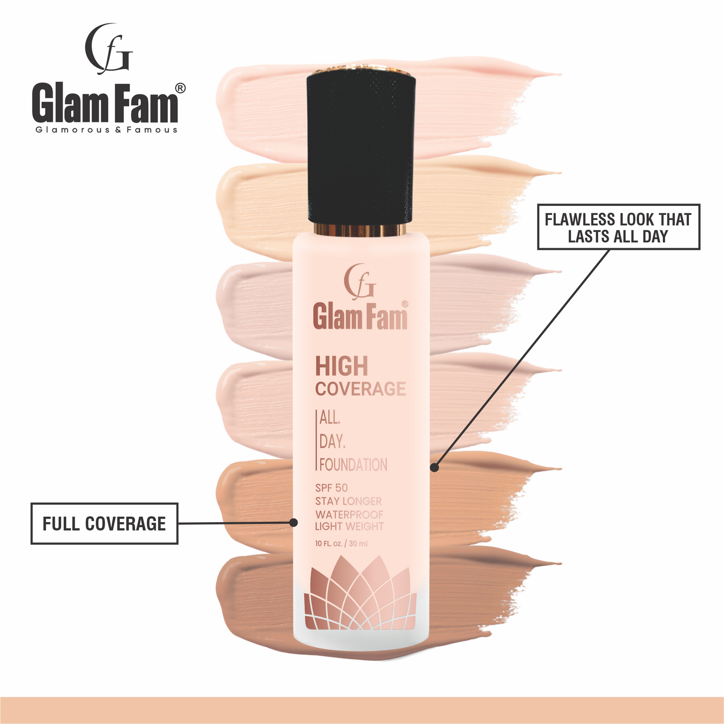 High Coverage Foundation
