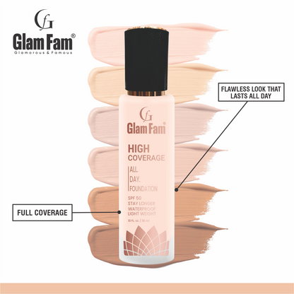 High Coverage Foundation