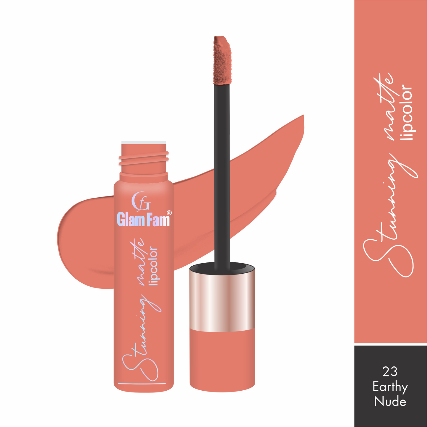 Glam Fam Stunning Matte Lipcolour