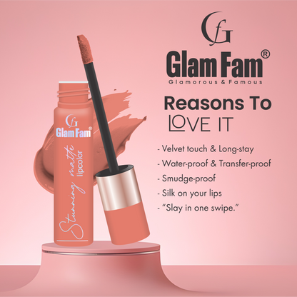 Glam Fam Stunning Matte Lipcolour