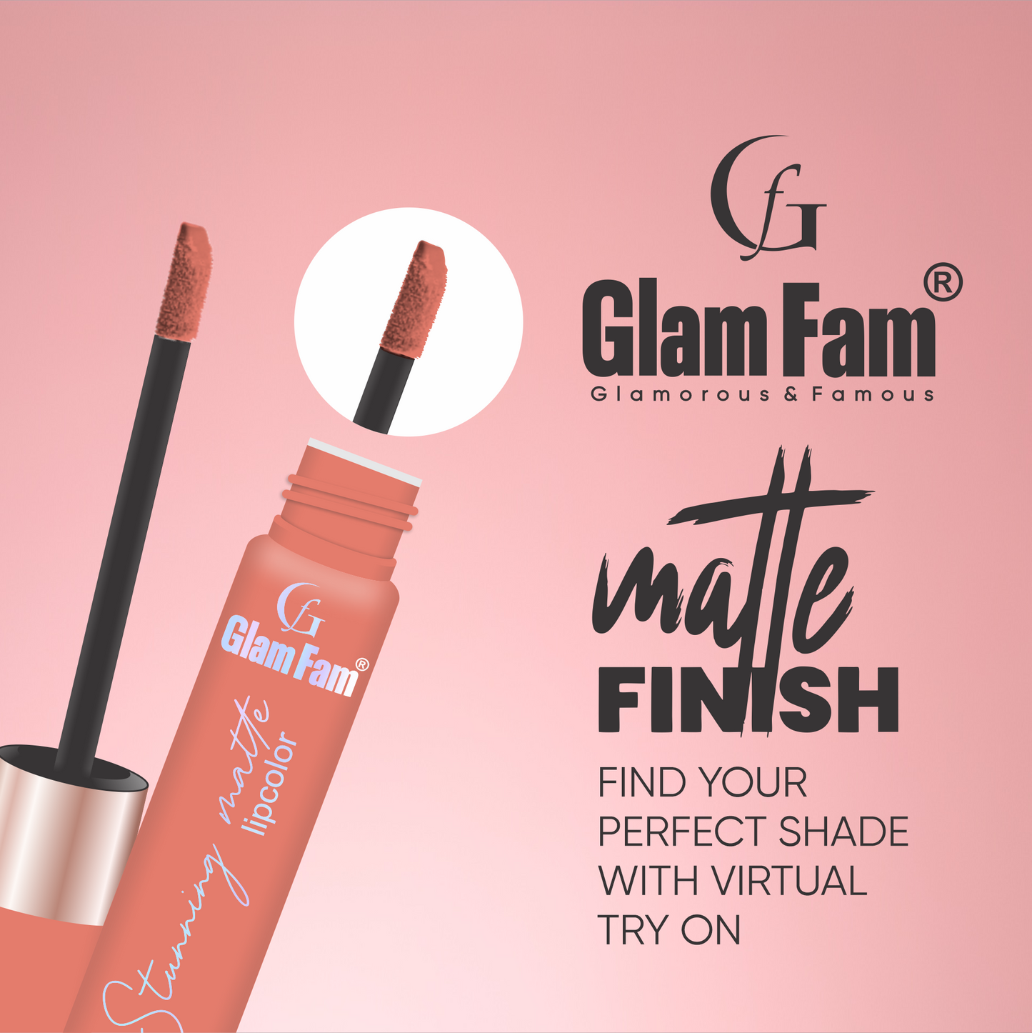 Glam Fam Stunning Matte Lipcolour