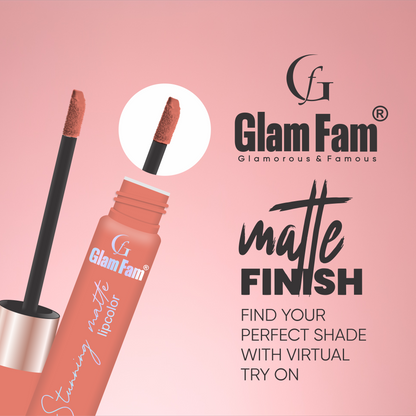 Glam Fam Stunning Matte Lipcolour