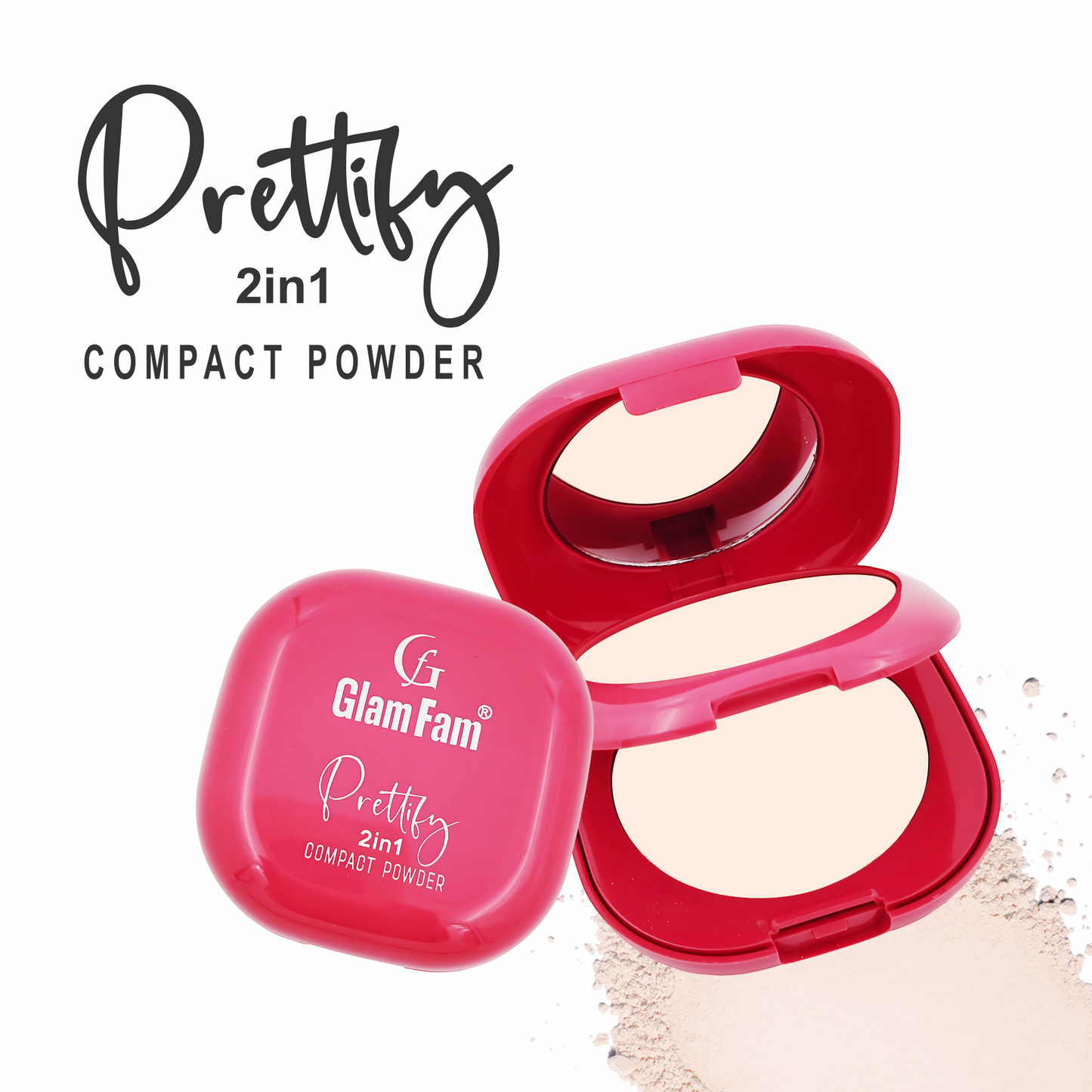 Pretty 2-in-1 Compact Powder