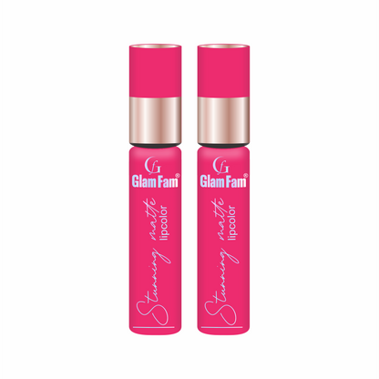 Glam Fam Stunning Matte Lipcolour