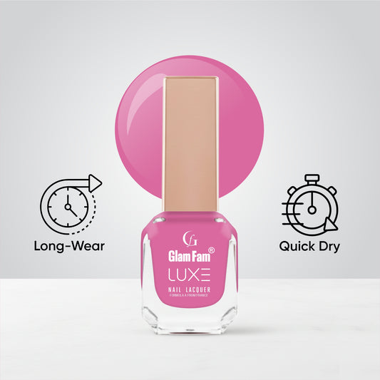 Luxe Nail Lacquer (Lotus Pink)