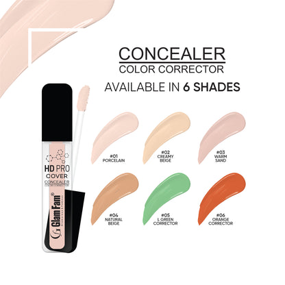 HD Pro Cover Concealer