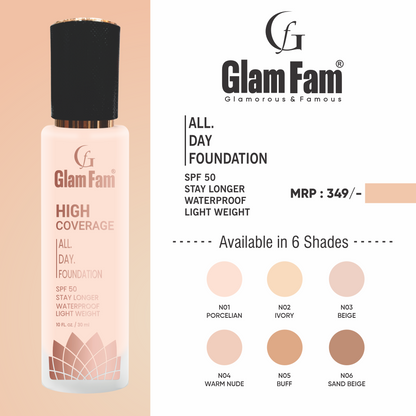 High Coverage Foundation