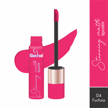 Glam Fam Stunning Matte Lipcolour