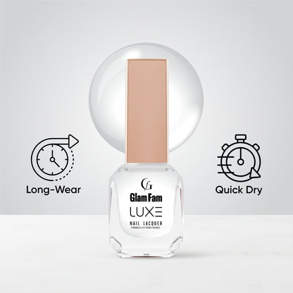 Luxe Nail Lacquer (White)