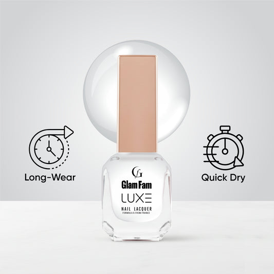 Luxe Nail Lacquer (White)