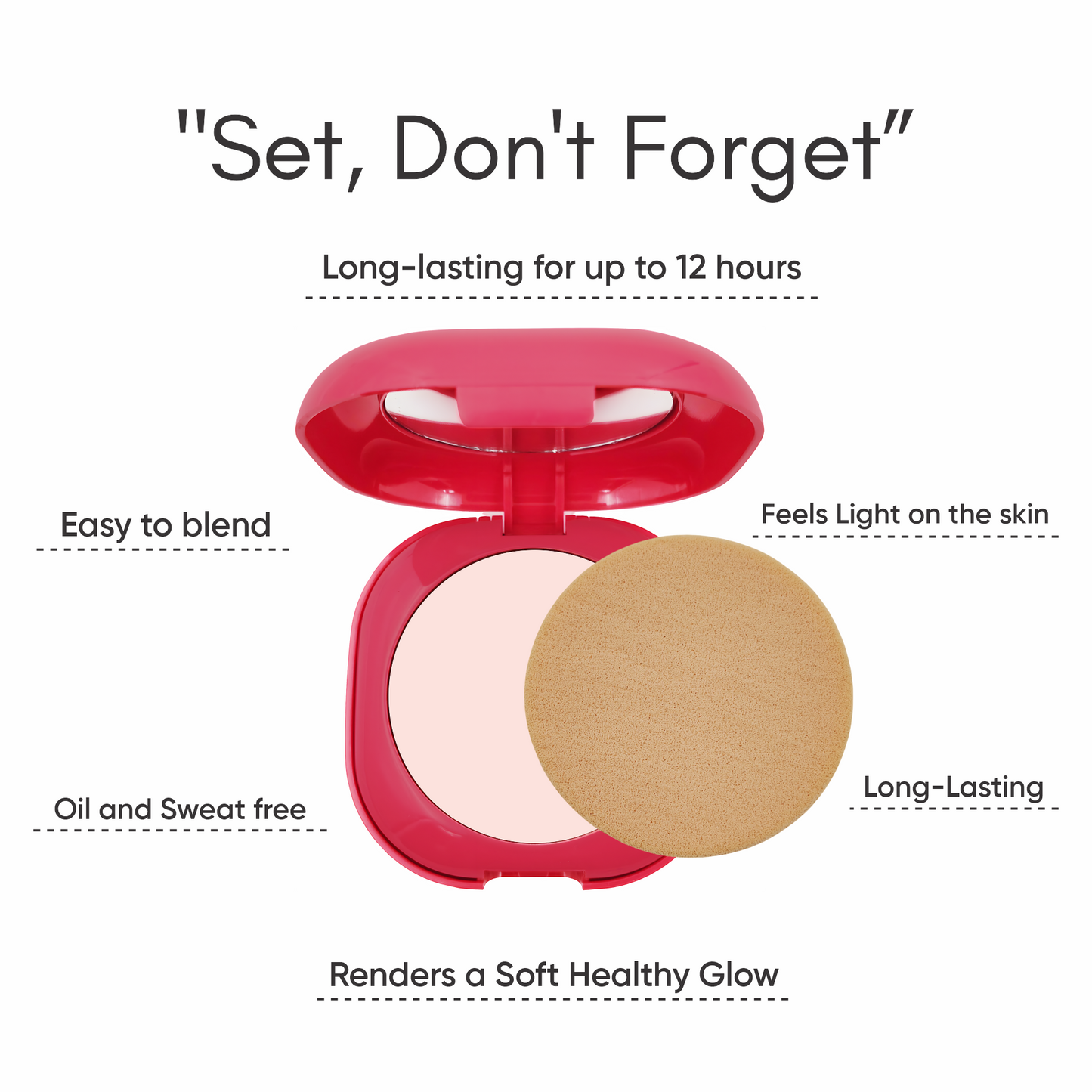 Pretty 2-in-1 Compact Powder