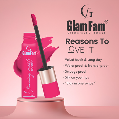 Glam Fam Stunning Matte Lipcolour