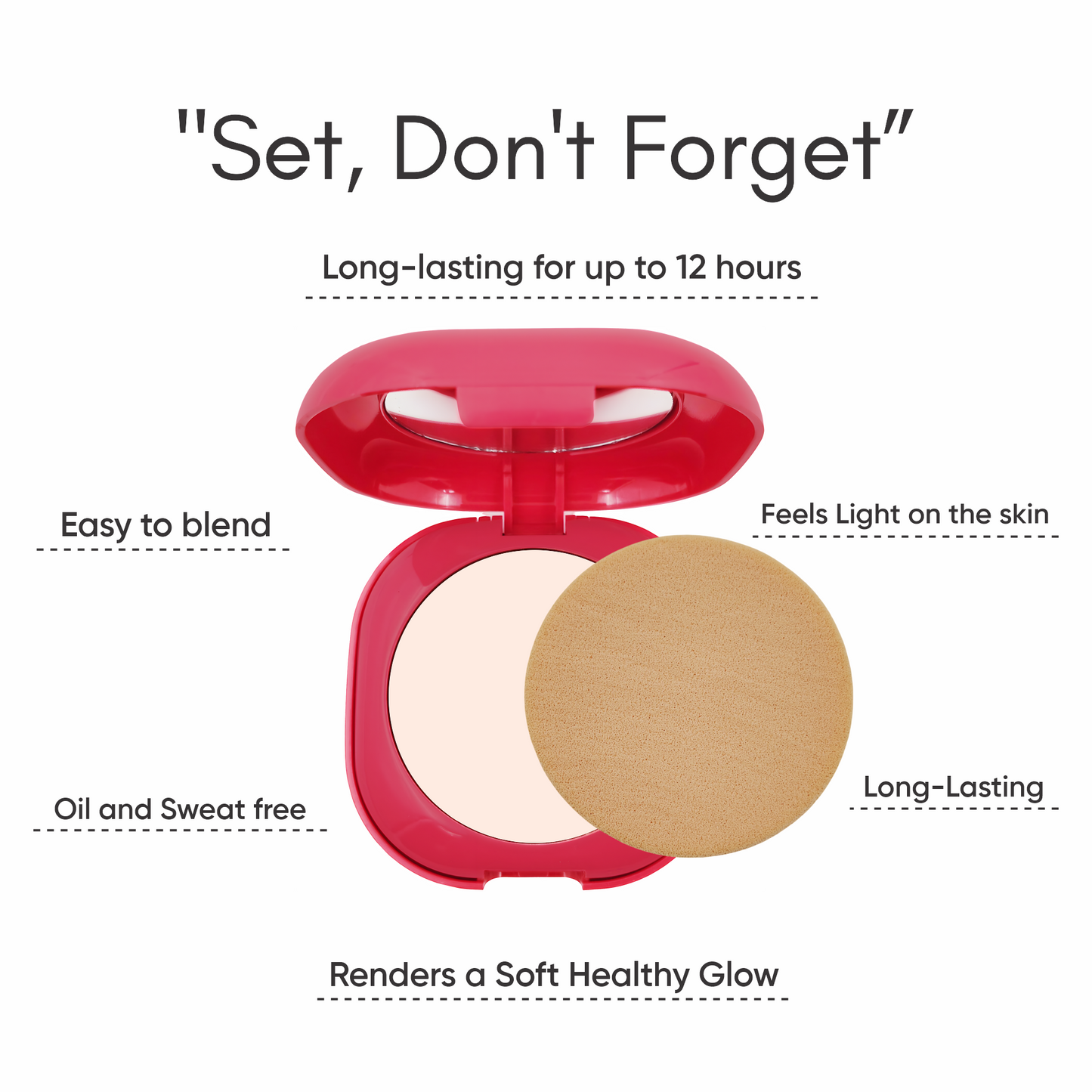 Pretty 2-in-1 Compact Powder