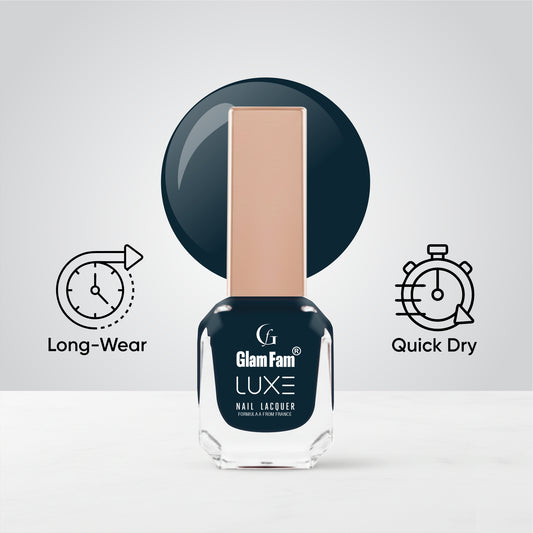 Luxe Nail Lacquer (Midnight Blue)