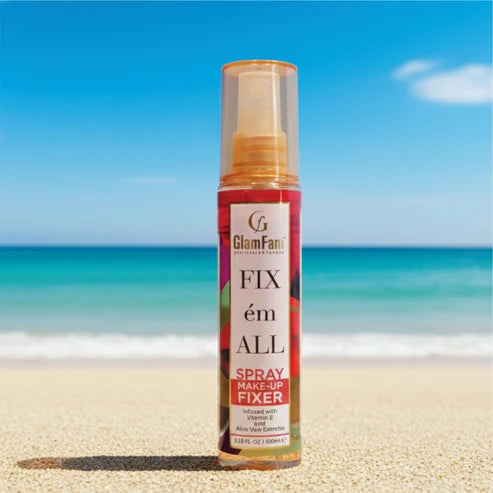 Makeup Fixer & Fix Em Setting Spray Combo (Pack of 2)