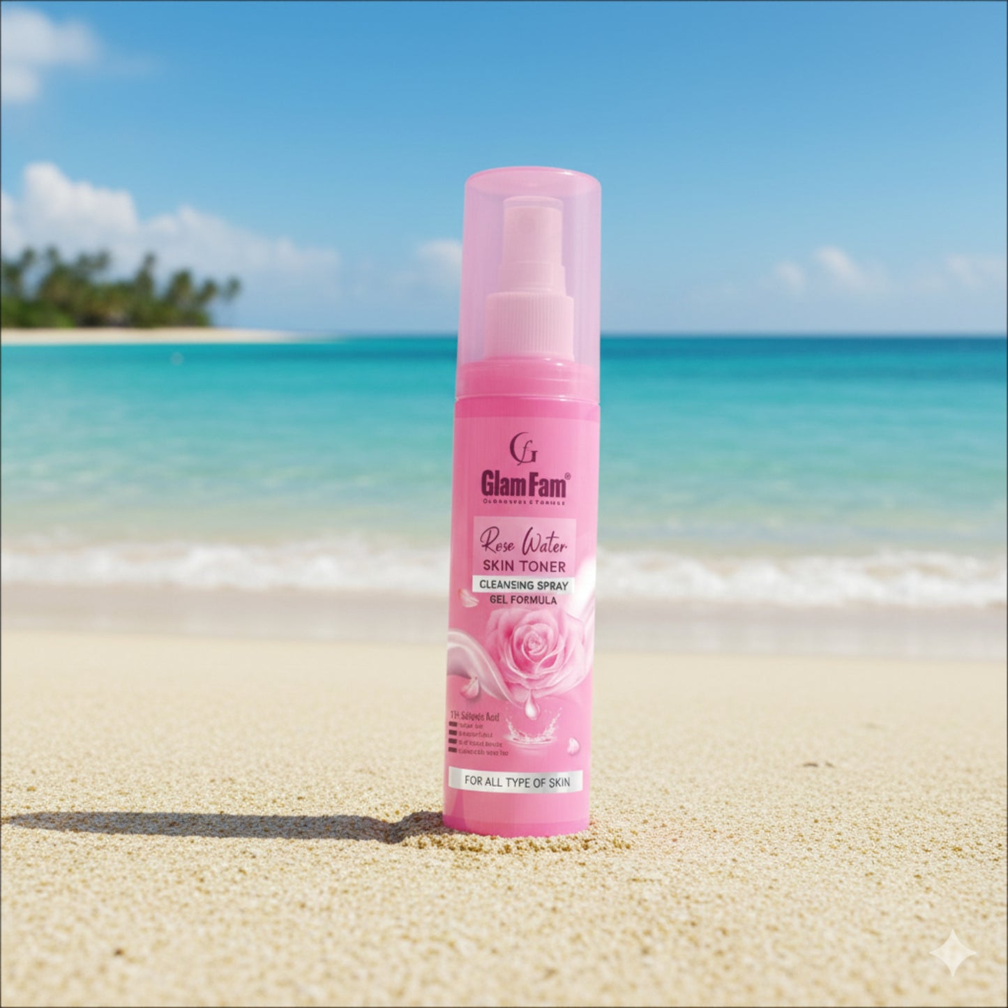 Rose Water Skin Toner