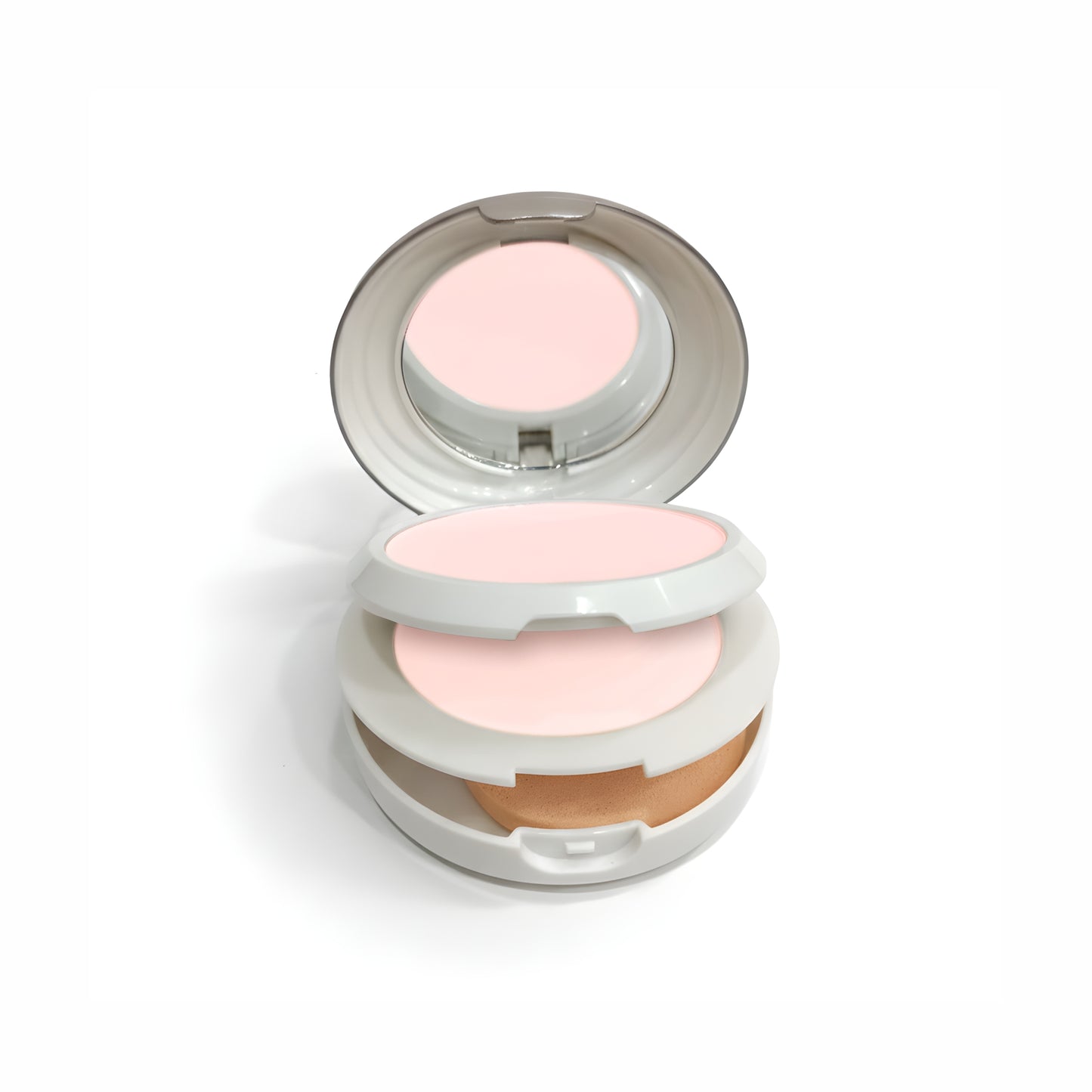 GLAMFAM OIL CONTROL 2-IN-1 COMPACT POWDER