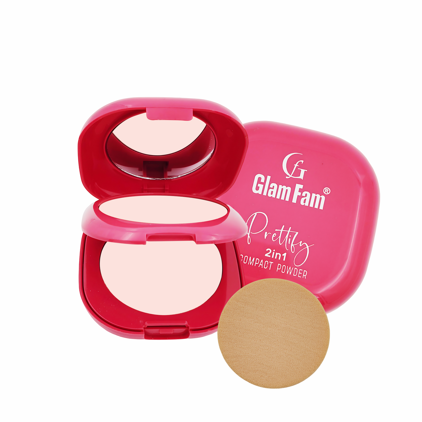 Pretty 2-in-1 Compact Powder