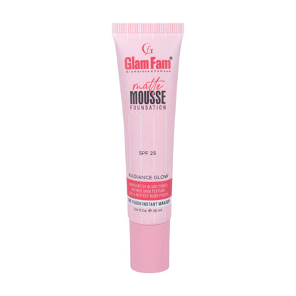 Matte Mousse Foundation