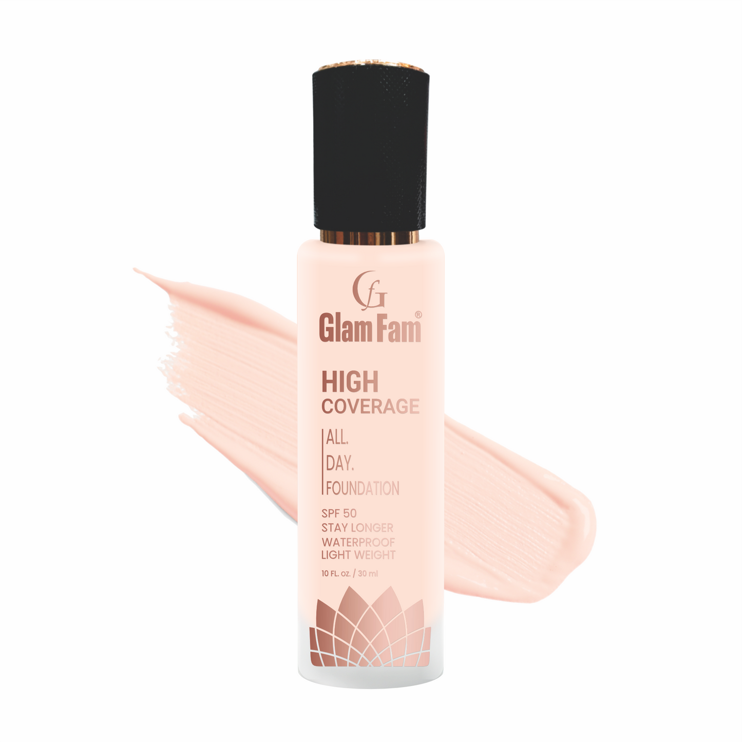 High Coverage Foundation