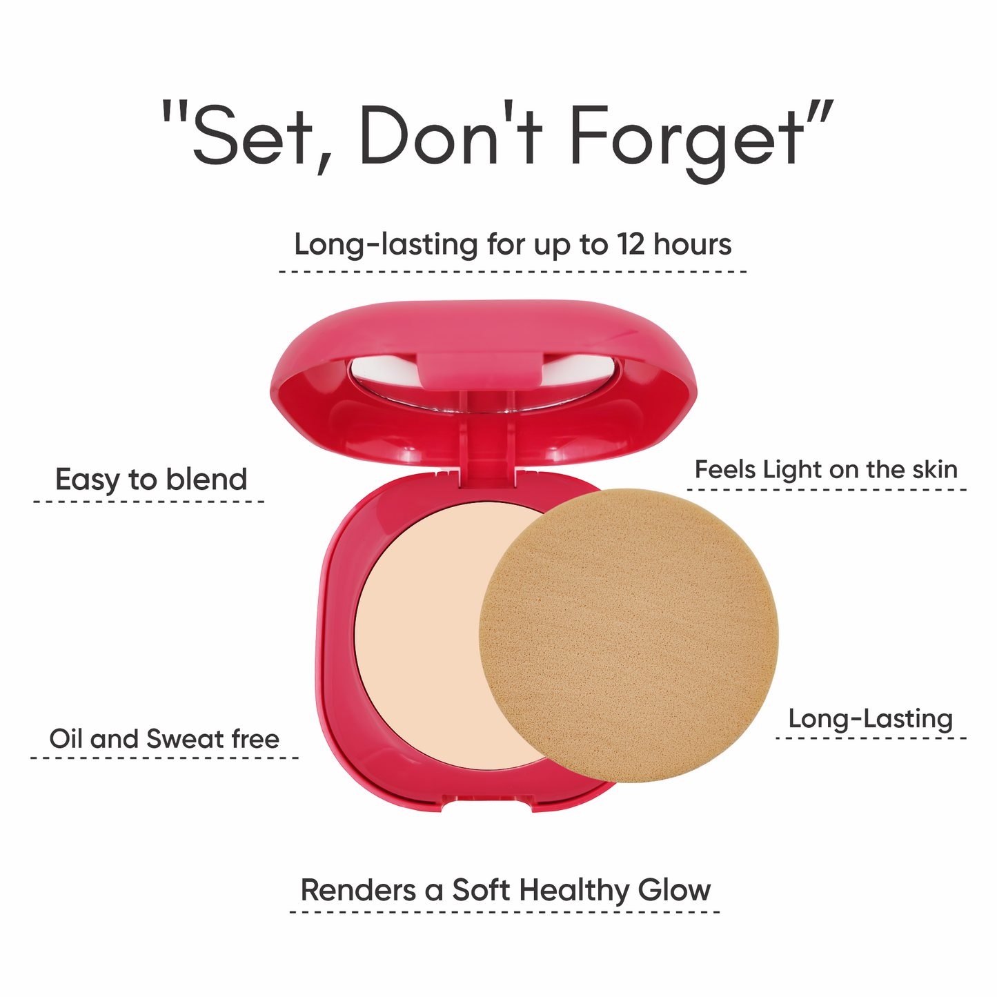 Pretty 2-in-1 Compact Powder