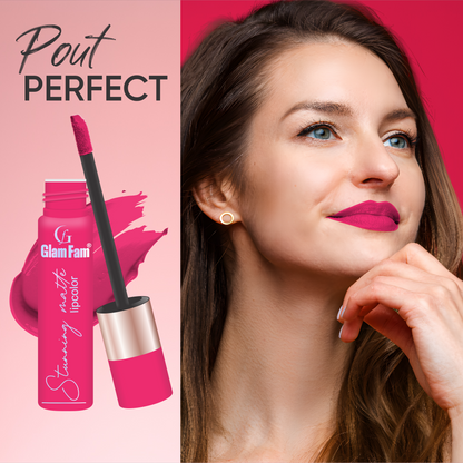 Glam Fam Stunning Matte Lipcolour