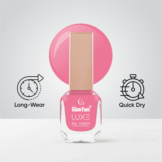 Luxe Nail Lacquer (Pastel Pink)