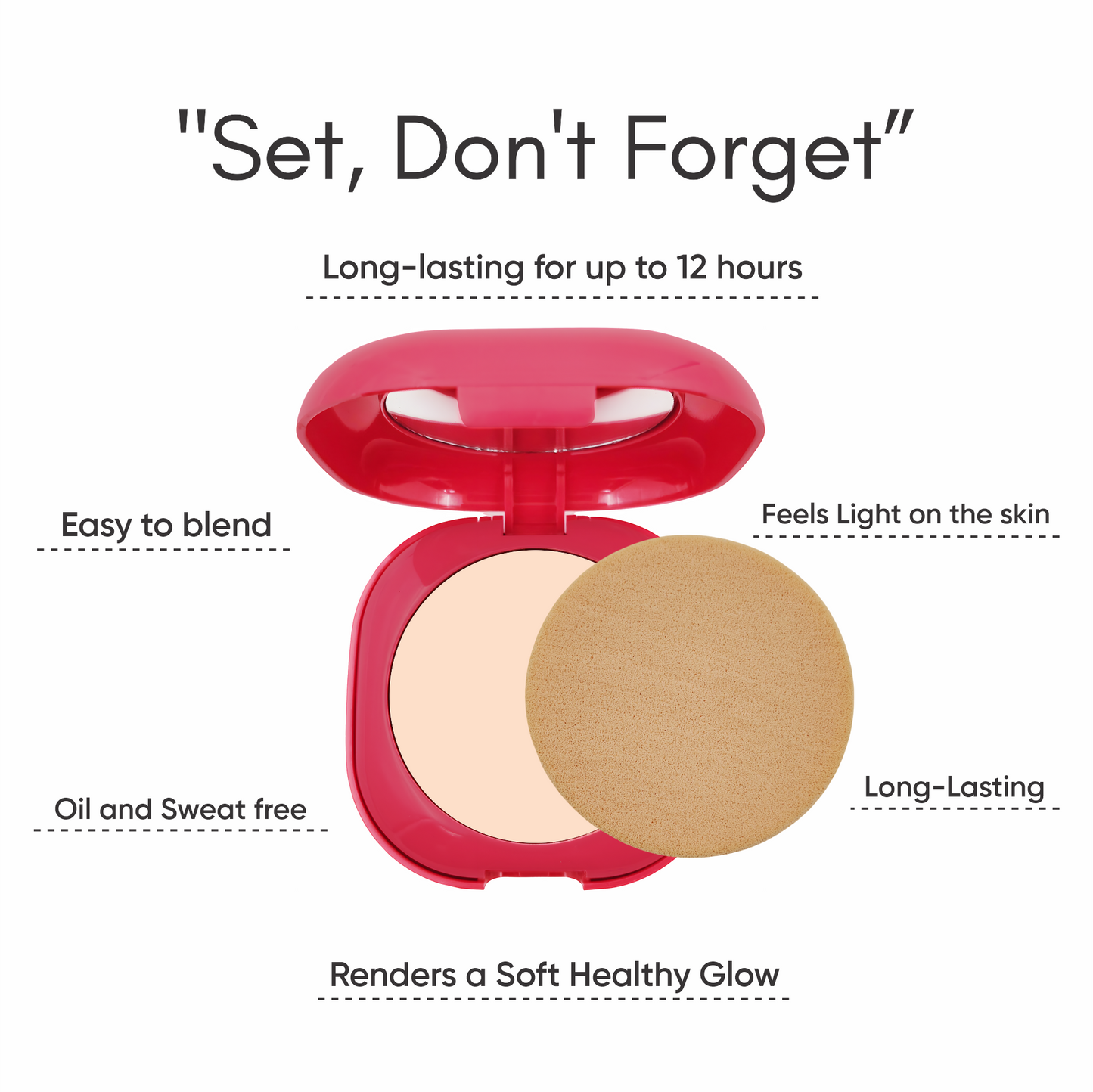 Pretty 2-in-1 Compact Powder