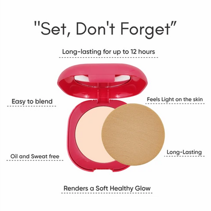 Skin Flex Foundation + Pretty 2in1 Compact Powder Kit (Pack Of 2)