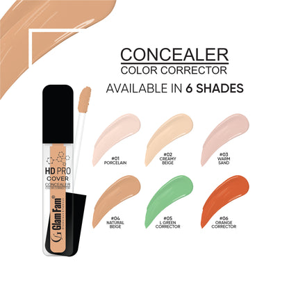 HD Pro Cover Concealer