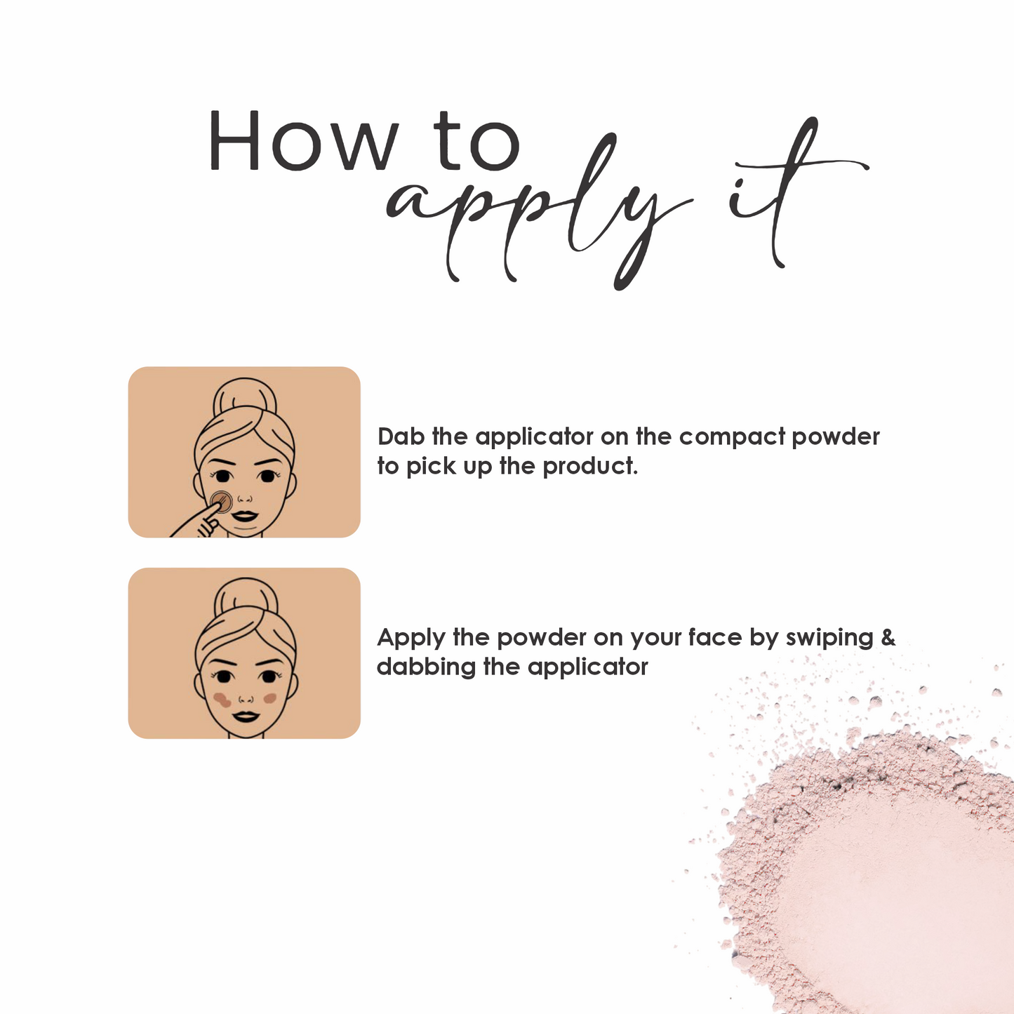 Pretty 2-in-1 Compact Powder