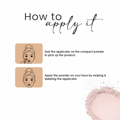 Pretty 2-in-1 Compact Powder