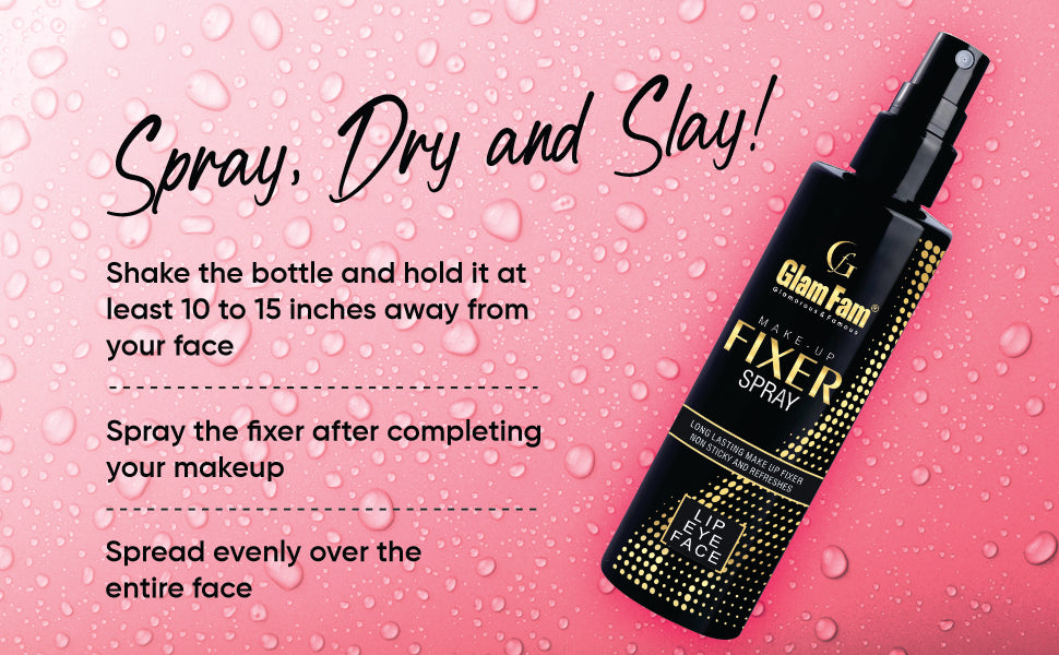 Glam Fam Makeup Fixer Spray