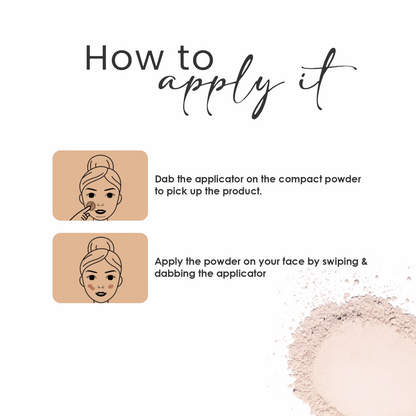 Pretty 2-in-1 Compact Powder