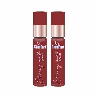 Glam Fam Stunning Matte Lipcolour