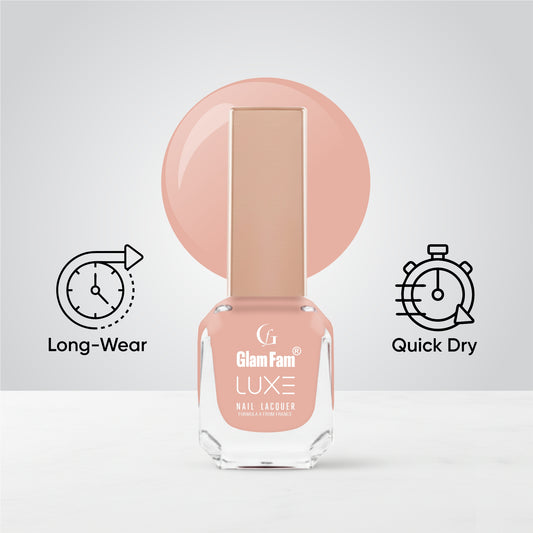 Luxe Nail Lacquer (Light Biege)