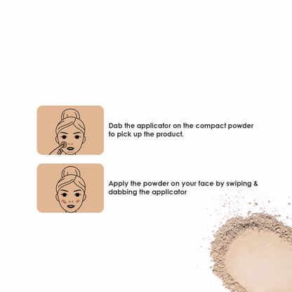 Pretty 2-in-1 Compact Powder