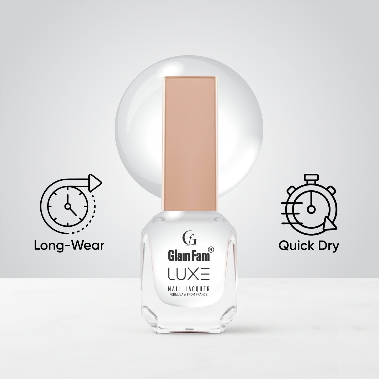Luxe Nail Lacquer (Top Coat)
