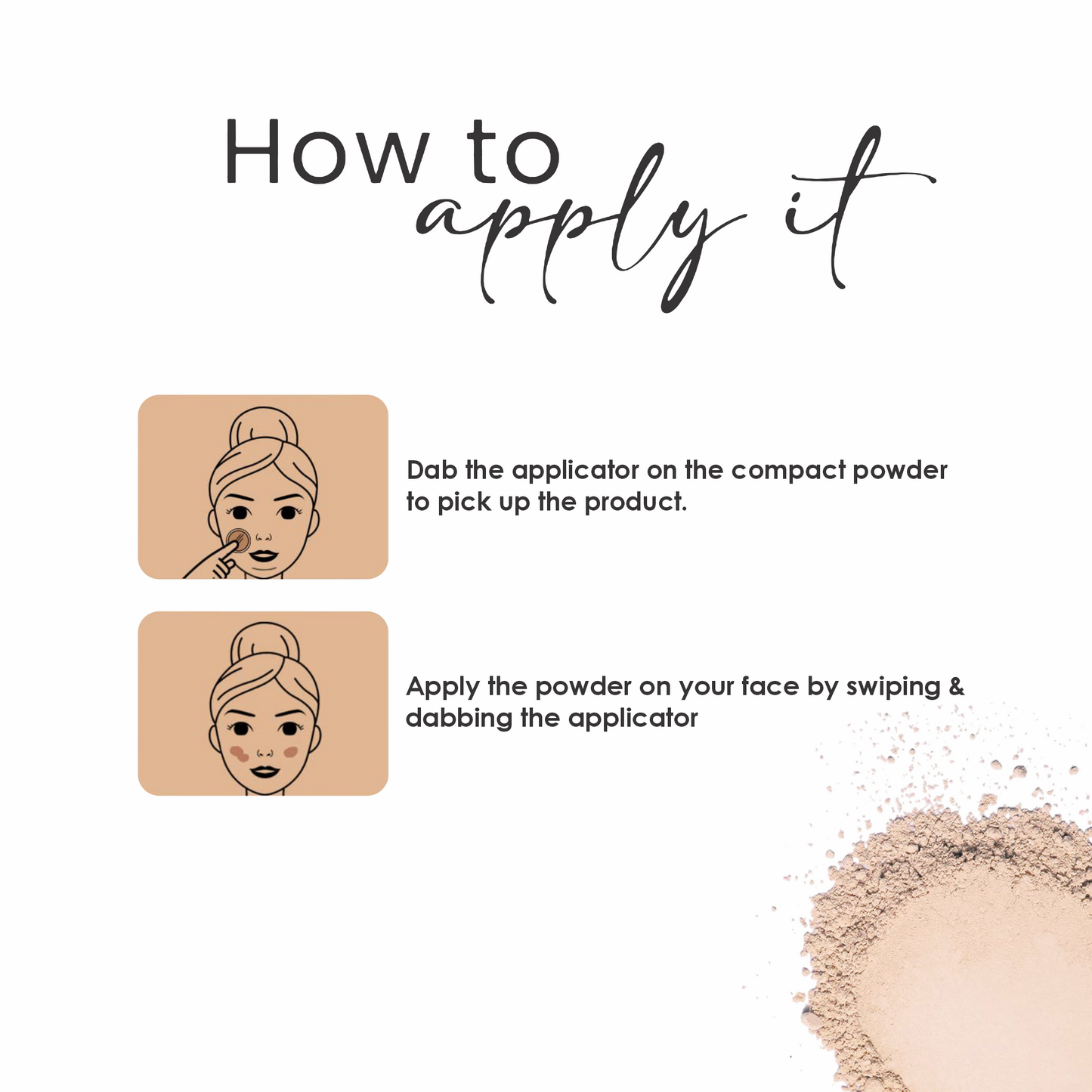 Pretty 2-in-1 Compact Powder