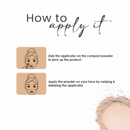 Pretty 2-in-1 Compact Powder