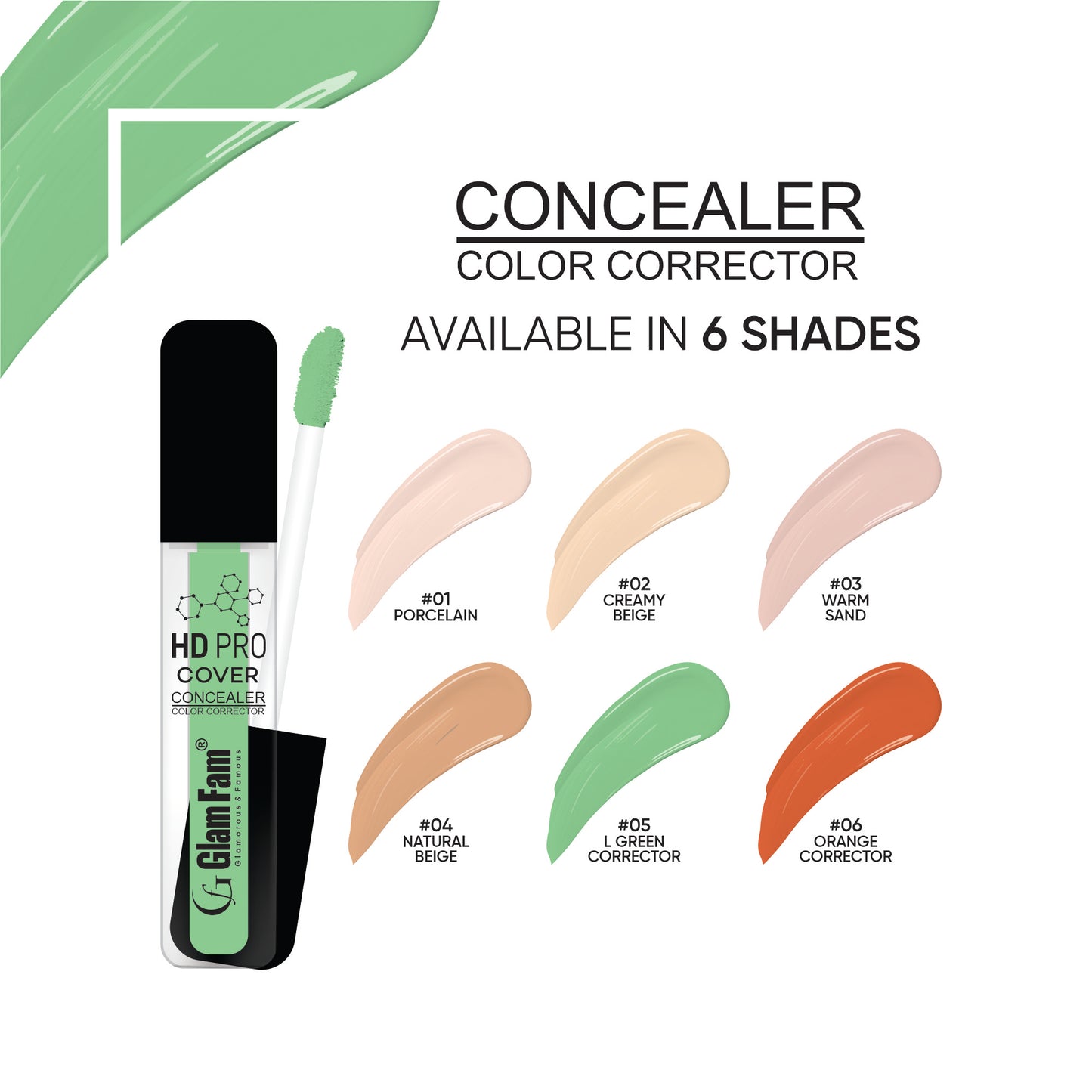 HD Pro Cover Concealer