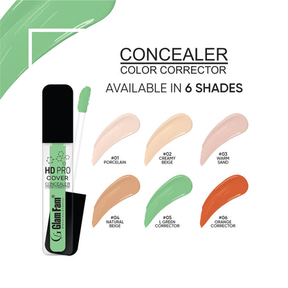 HD Pro Cover Concealer