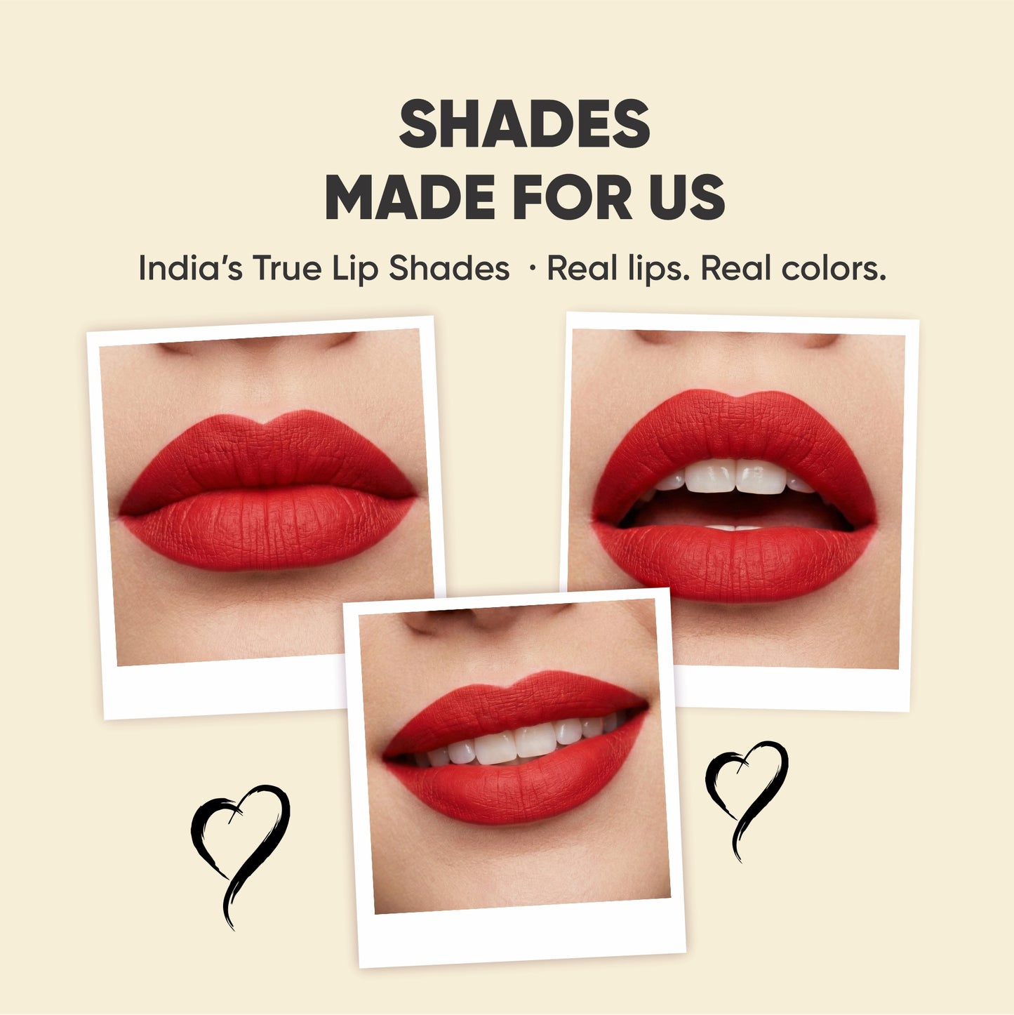 Glam Fam Stunning Matte Lip color, 5 ml (Deep Maroon)