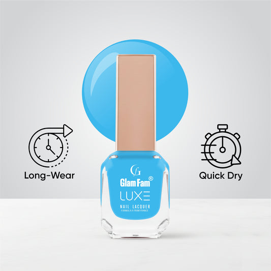 Luxe Nail Lacquer (True Blue)