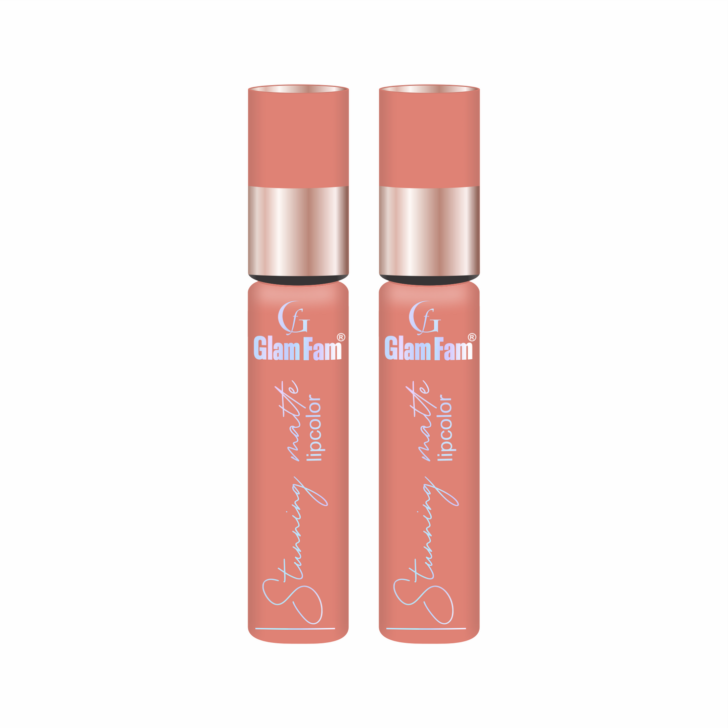 Glam Fam Stunning Matte Lipcolour