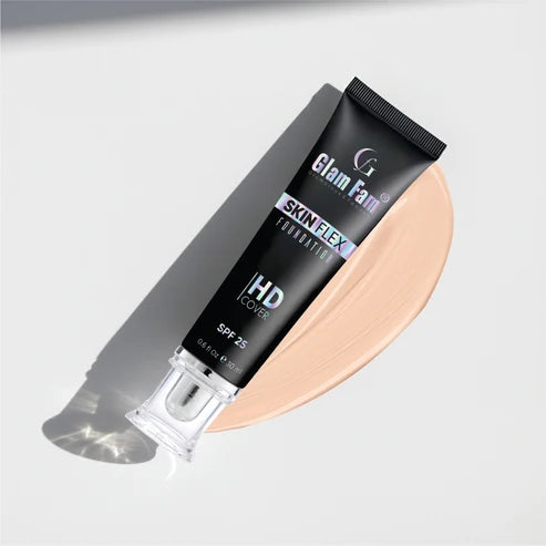 Skin Flex Foundation + Pretty 2in1 Compact Powder Kit (Pack Of 2)