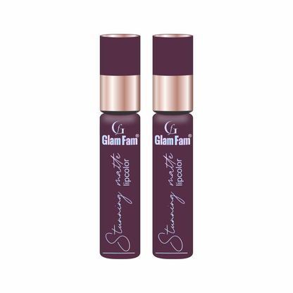 Glam Fam Stunning Matte Lipcolour